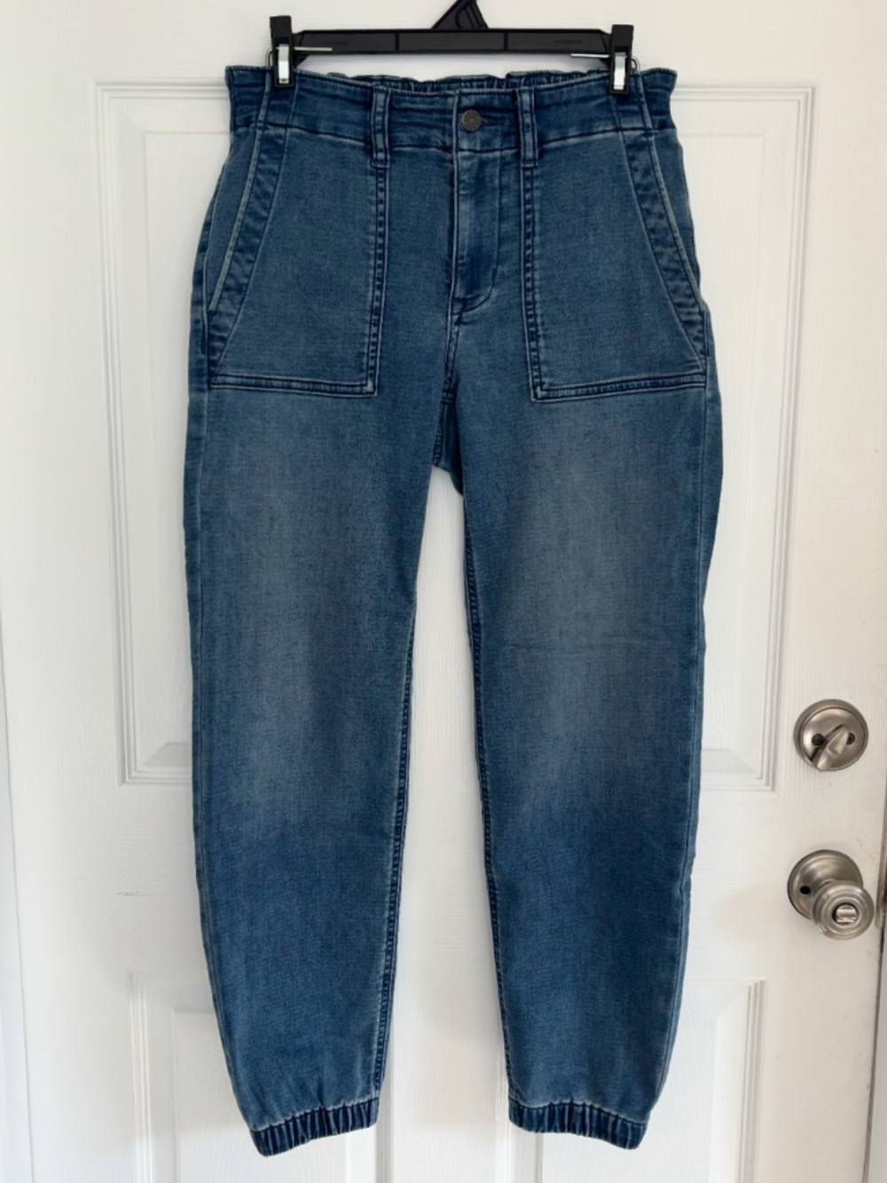 J. Crew Women's Utility‎ Jogger Soft Stretch Denim Size 26